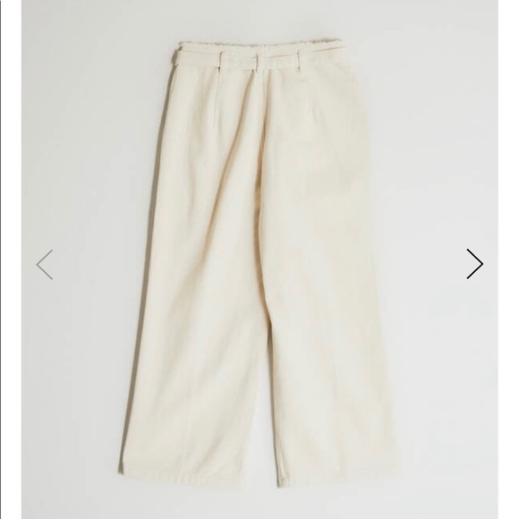 Farrow High waisted wide leg Pants - Picture 3 of 8